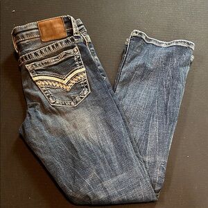 Boys buckle black fit 109 bootcut size 12